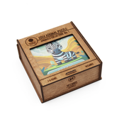 "ANIMALS COLLECTION No. 1" EDUCATIONAL PUZZLE