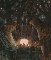 Wooden puzzle KARALIŲ PASAKA (The Tale of the Kings)