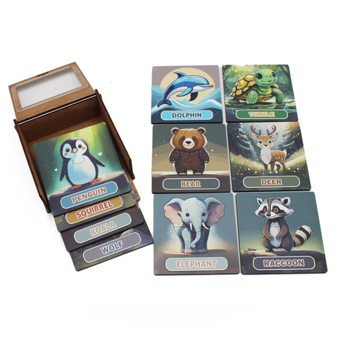 "ANIMALS COLLECTION No. 2" EDUCATIONAL PUZZLE